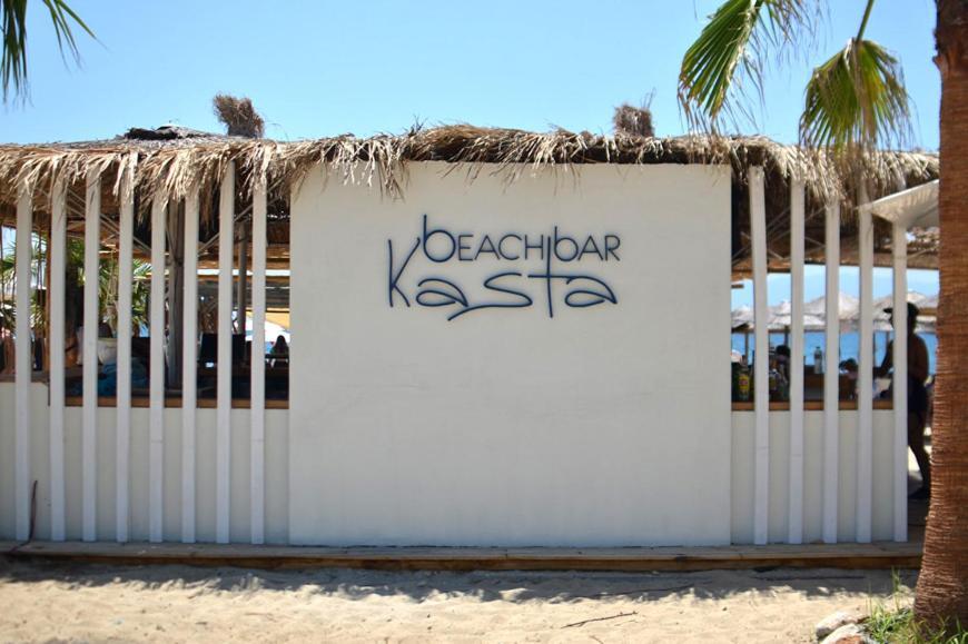 Kasta Beach Hotel Ofrínion Exterior foto